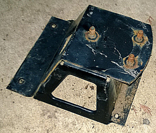 Jeep spare tire carrier parts #5