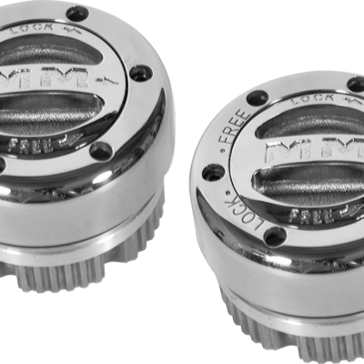 mile marker stainless steel dana 44 locking hubs