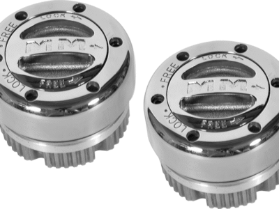 mile marker stainless steel dana 44 locking hubs
