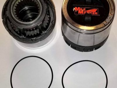 mile marker 426 hubs with o-rings