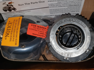 mile marker 302 locking hubs