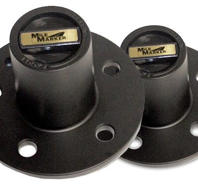 ford ranger bronco locking hubs pair