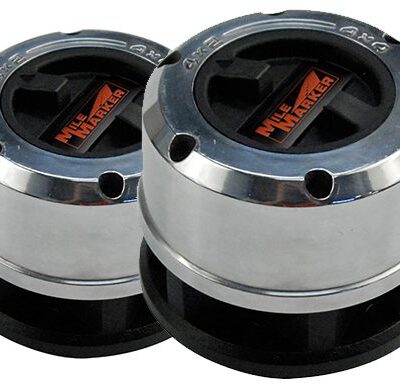 Mile Marker 438 locking hubs