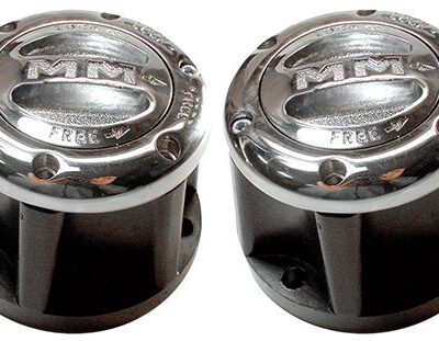 jeep 6 bolt 27 spline locking hubs pair