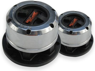 Kia Sportage 4x4 locking hubs