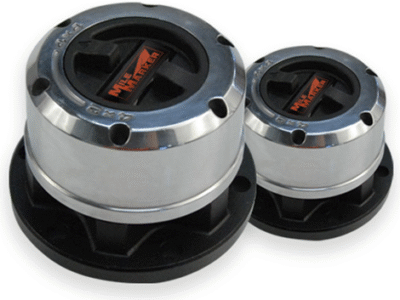 Kia Sportage 4x4 locking hubs