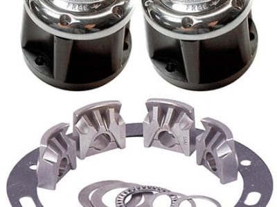 Mile Marker 503 conversion kit with locking hubs