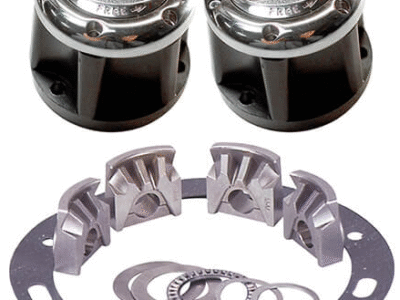 Mile Marker 503 conversion kit with locking hubs