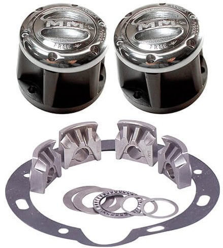 Mile Marker 503 conversion kit with locking hubs