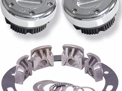 Mile Marker 505 1-ton locking hubs with conversion kit