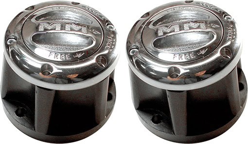 mile marker 3/4 ton locking hubs 423