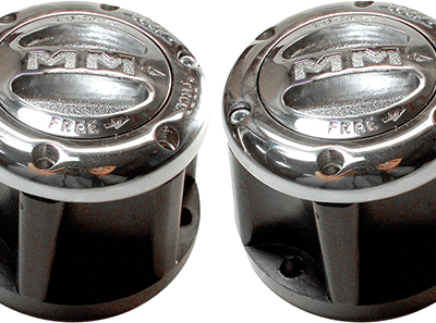 mile marker 3/4 ton locking hubs 423