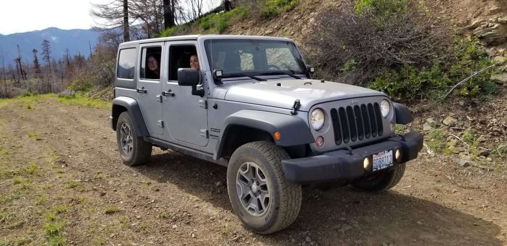 jeep jku with family