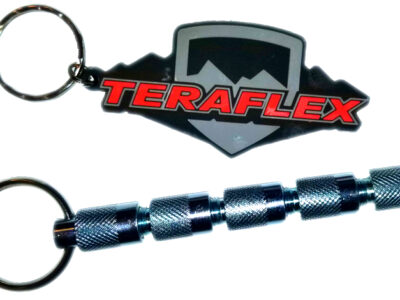 4807200 teraflex tire delfators with keychain
