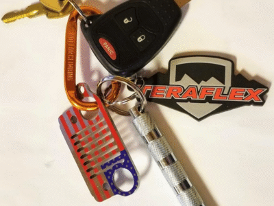 teraflex tire air down key chain