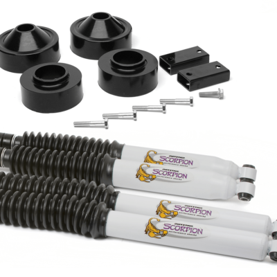 Daystar Jeep JK lift kit with shocks