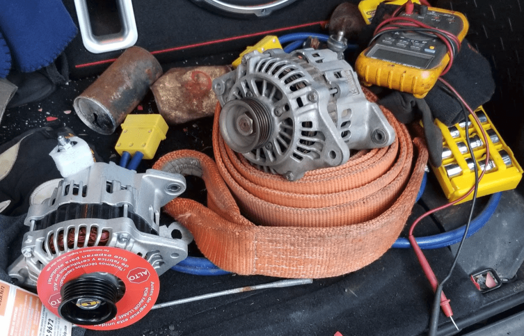 subaru alternator old new gma 052018