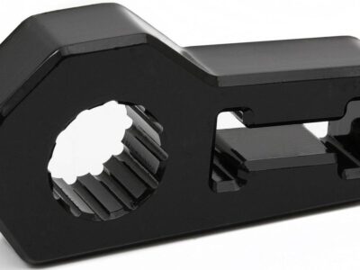 Daystar KU71071BK Black Hi-Lift Jack Handle Isolator