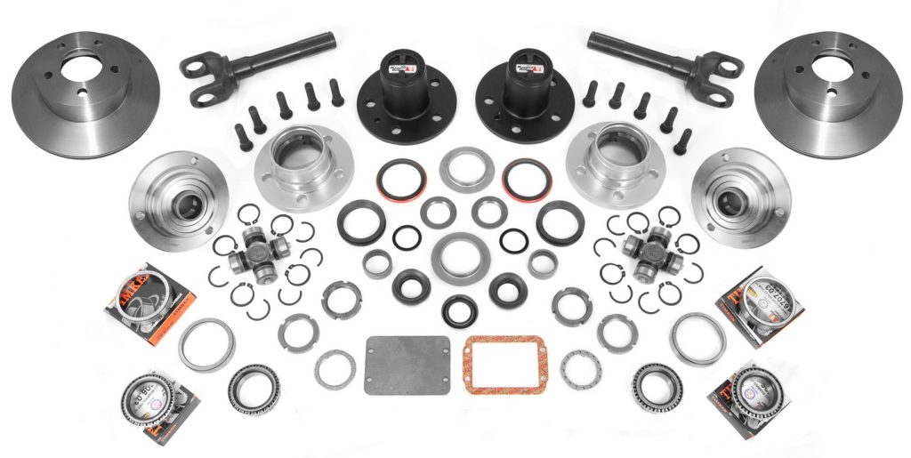 Part Time Conversion Kit for the Ford and GM NP203 Transfer Case - Mile ...