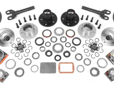 1992-2006 Jeep YJ/TJ/XJ Manual Locking Hub Conversion Kit - Fits Dana 30 Axles - 12195