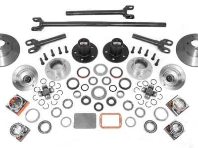 1984-2006 Jeep YJ/TJ/XJ Manual Locking Hub Conversion Kit - Fits Dana 30 Axles - 12198
