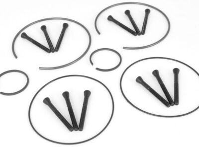 Axle Locking Hub Service Kit, Manual; 68-96 GM/Ford/Dodge/IH/Jeep - 15002.18