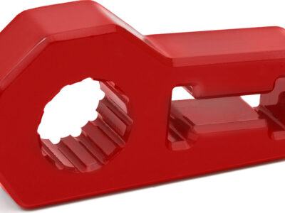 red Daystar jack handle isolator