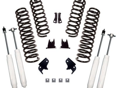 2.5" Jeep JKU lift kit with shocks