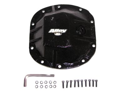 Cast Steel Differential Cover for Dana 30 axles in 1971-2018 CJ/Wrangler - 11206