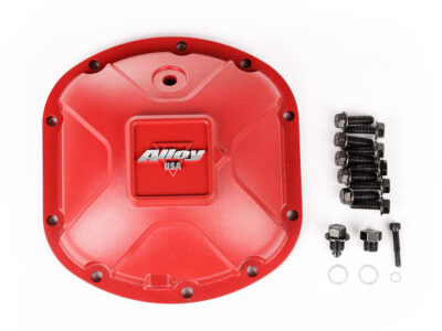 Aluminum Differential Cover for Dana 30 - Red - 11210