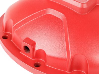 dana 30 differential cover showing drain