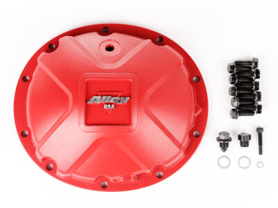 Aluminum Differential Cover for Dana 35 - Red - 11211