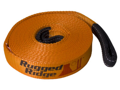Tow Recovery Strap, 1 inch x 15 feet; ATV/UTV