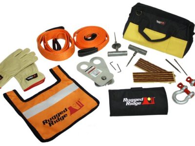 Deluxe Recovery Gear Kit; ATV/UTV
