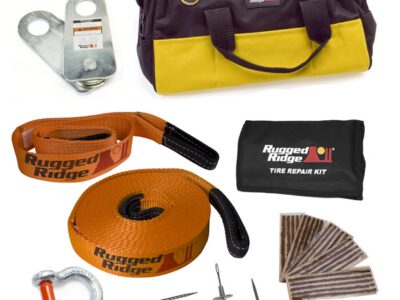 Standard Recovery Gear Kit; ATV/UTV