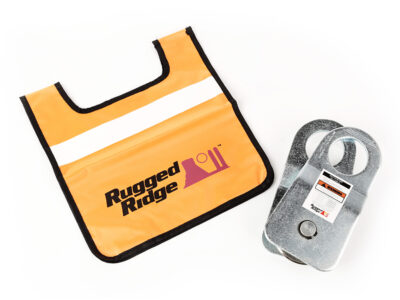 Snatch Block Kit, Damper, 20,000lbs