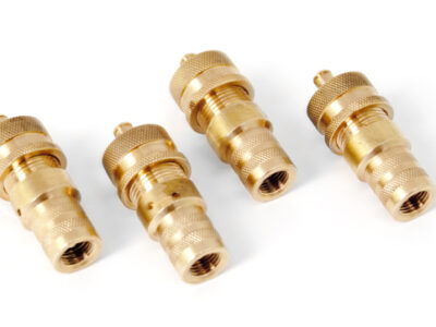 Tire Deflator Kit, Brass