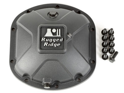 Aluminum Differential Cover for Dana 30 - Black - 16595.13