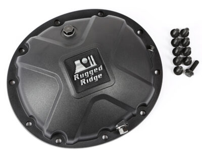 Aluminum Differential Cover for Dana 35 - Black - 16595.14