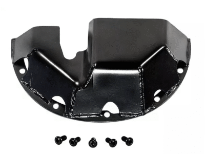 Dana 35 differential skid plate