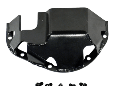 Dana 44 differential skid plate