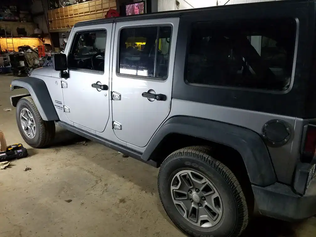 jeep jk rubicon wheels rubicon sliders