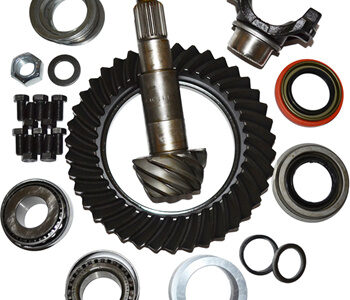 Drivetrain & Differentials