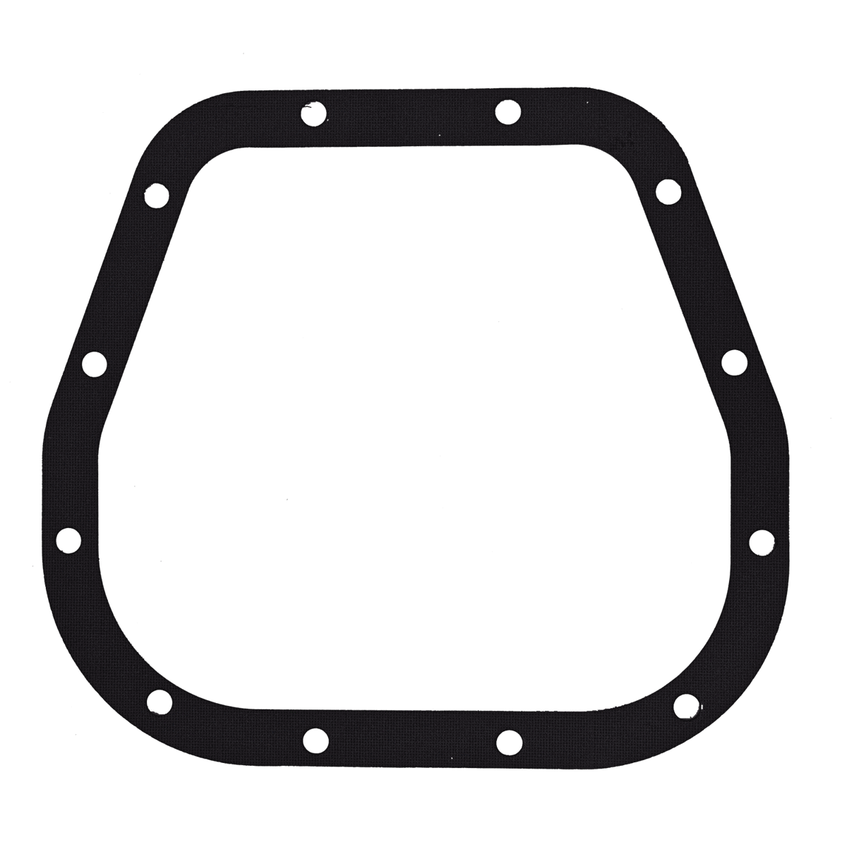 Ford 12 Bolt Reusable Differential Cover Gasket Nitro Gear