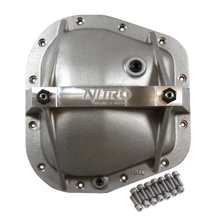 Ford 9.75 Inch Differential Covers Girdle Nitro Gear and Axle