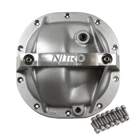 Ford 8.8 Inch Differential Covers Girdle Nitro Gear and Axle