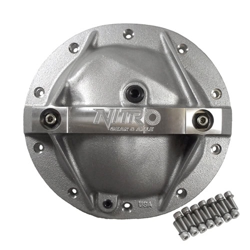 GM 8.2 Inch/8.5 Inch Differential Covers Girdle Nitro Gear and Axle