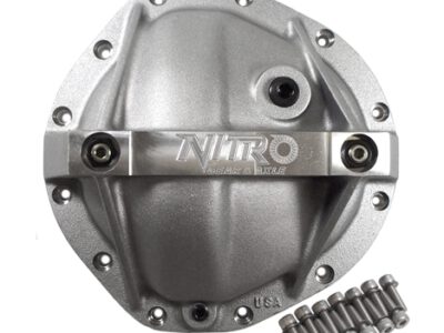 GM 8.875 Inch Differential Covers 12 Bolt 12T Girdle Nitro Gear and Axle