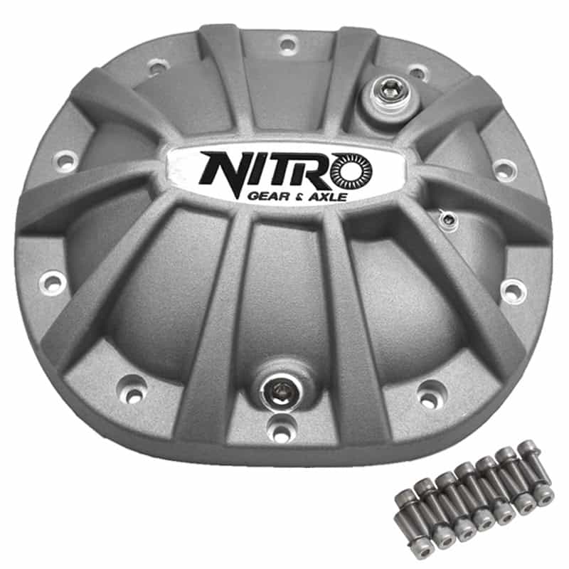 Chrysler 8.25 Inch Differential Covers X-treme Nitro Gear and Axle