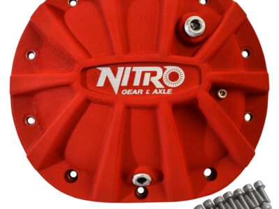Chrysler 8.25 Inch Nitro X-treme Diff Cover Red Nitro Gear